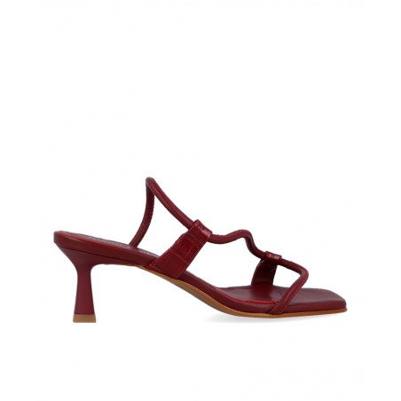 Strappy Heeled Sandals Bryan Ares 6602
