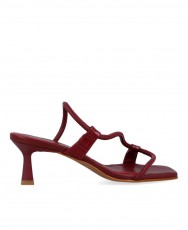 Strappy Heeled Sandals Bryan Ares 6602 Strappy Heeled Sandals Bryan Ares 6602