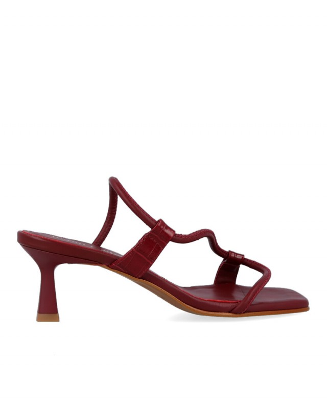 Strappy Heeled Sandals Bryan Ares 6602 Strappy Heeled Sandals Bryan Ares 6602