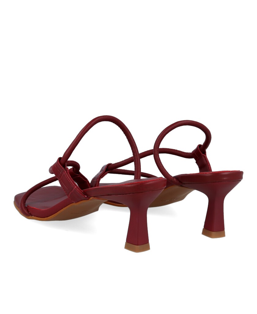 Strappy Heeled Sandals Bryan Ares 6602
