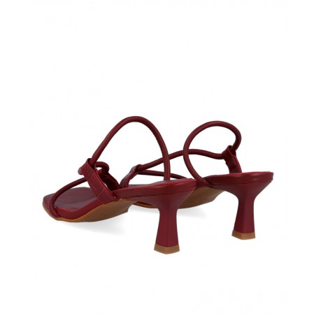 Strappy Heeled Sandals Bryan Ares 6602