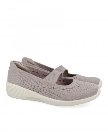 Merceditas deportivas Skechers Arya