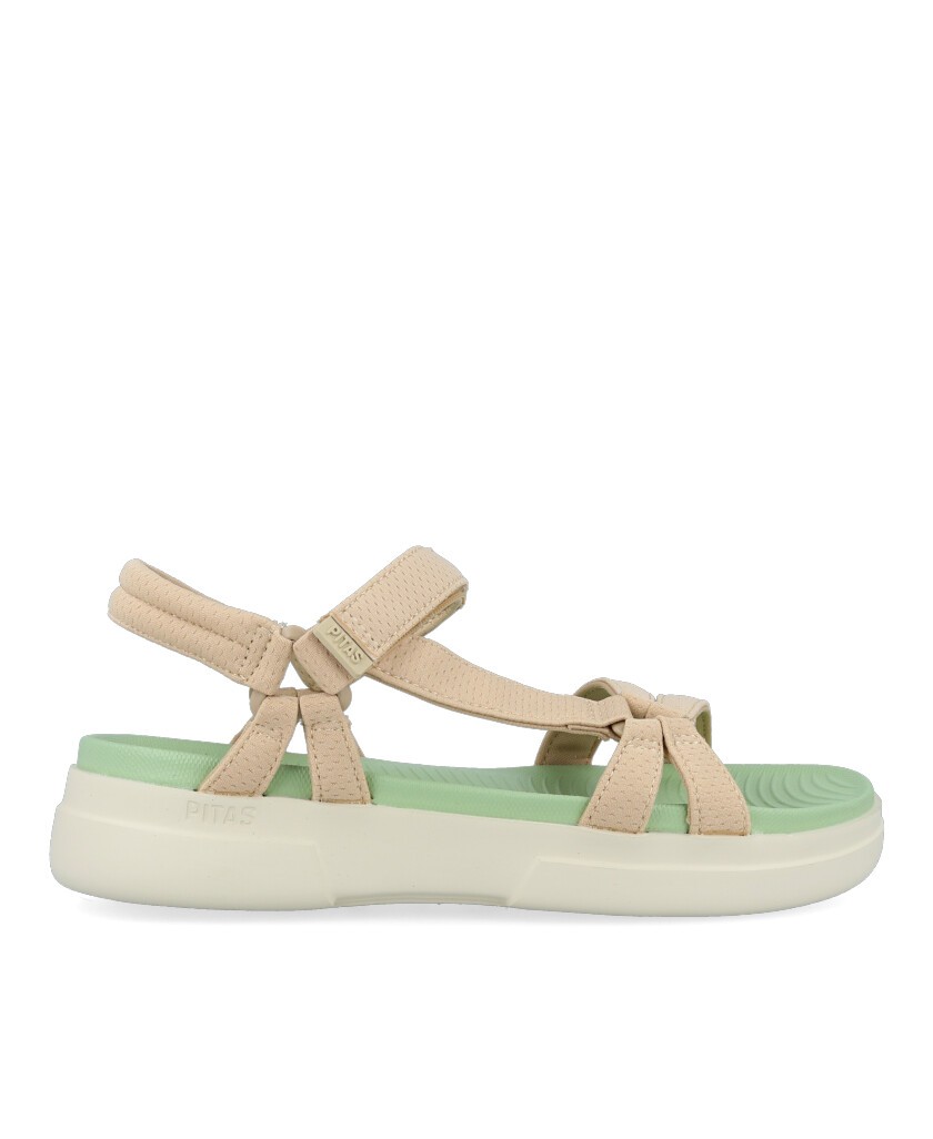 Sporty sandals for woman Pitas Claire