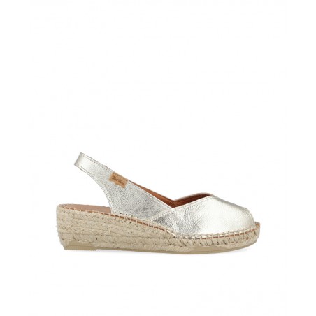Alpargata de piel peep toe Toni Pons Bernia-P