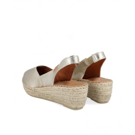 Alpargata de piel peep toe Toni Pons Bernia-P