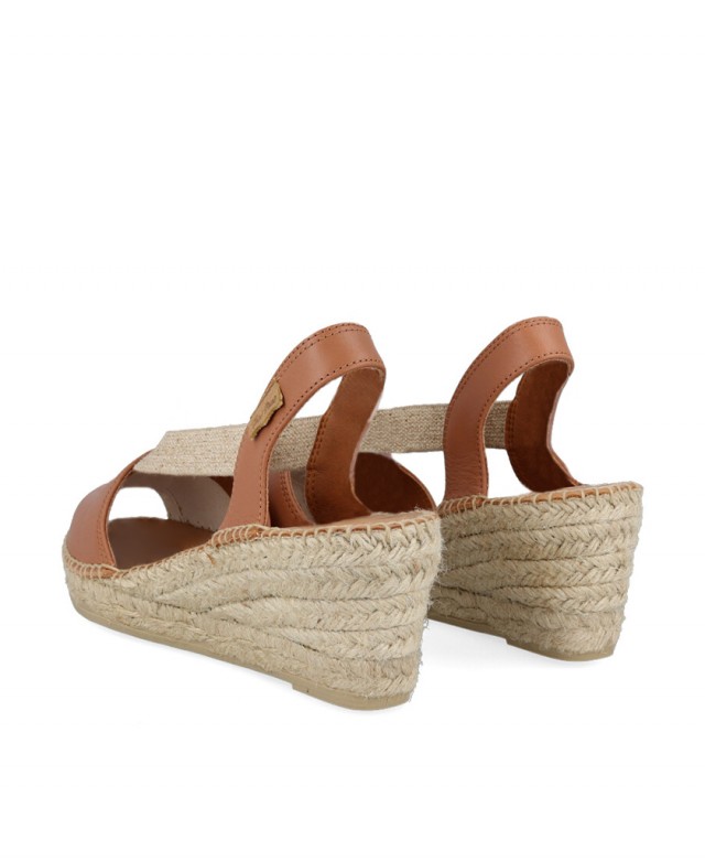 Toni Pons Teide-P mid wedge espadrilles