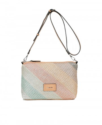 Multicolor Binnari 20563 Crossbody Bag