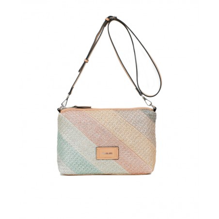 Multicolor Binnari 20563 Crossbody Bag