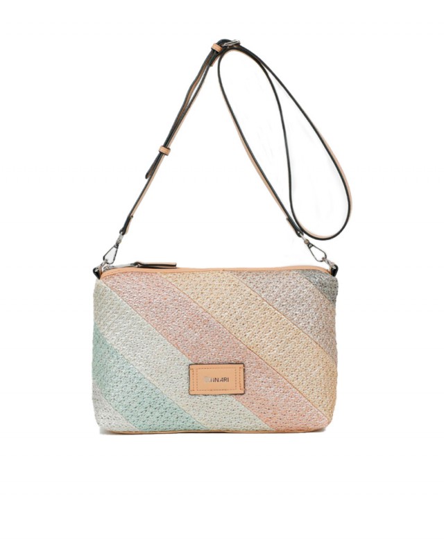 Multicolor Binnari 20563 Crossbody Bag