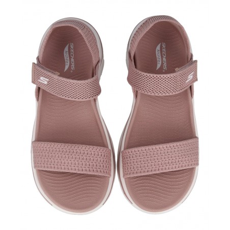 Skechers 140874 Go Walk 2.0 pink sandals