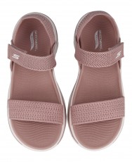 Sandalias rosas Skechers 140874 Go Walk 2.0