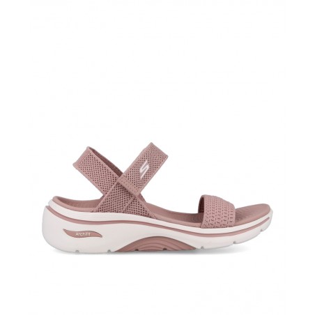 Skechers 140874 Go Walk 2.0 pink sandals