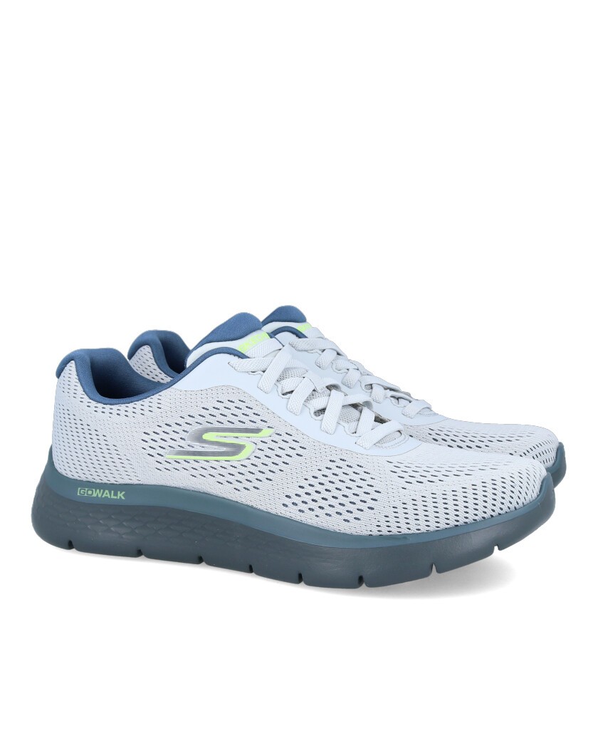 Zapatillas grises Skechers Go Walk Flex 216479
