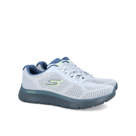 Zapatillas grises Skechers Go Walk Flex 216479
