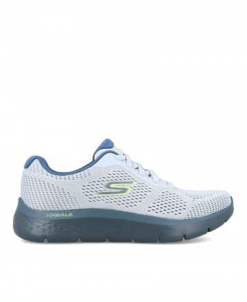Zapatillas grises Skechers Go Walk Flex 216479