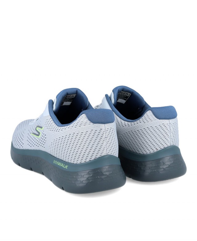 Zapatillas grises Skechers Go Walk Flex 216479