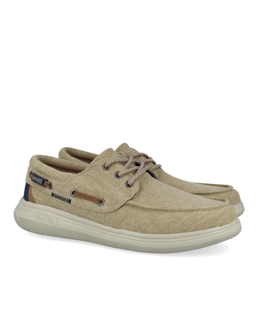 Zapato casual con cordones Coronel Tapiocca T206