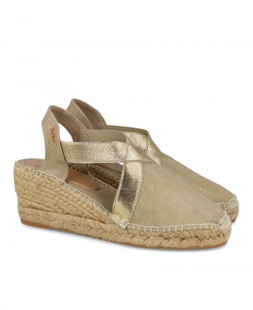 Toni Pons Fabi wedge espadrille for women