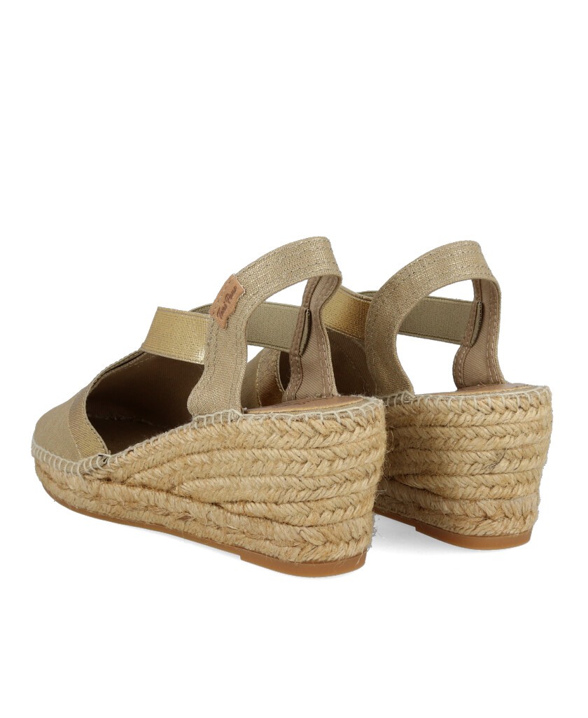 Toni Pons Fabi wedge espadrille for women