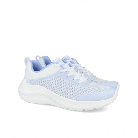 Skechers Bobs Squad Waves Blue Sneakers