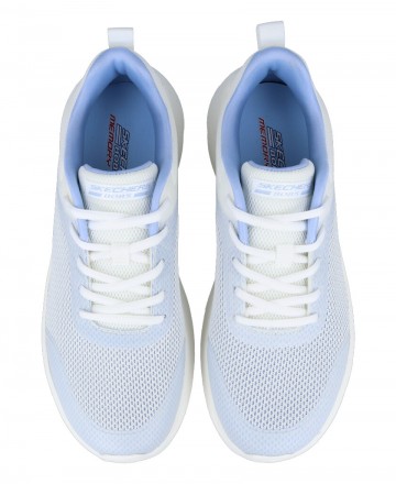 Deportivas azules Skechers Bobs Squad Waves