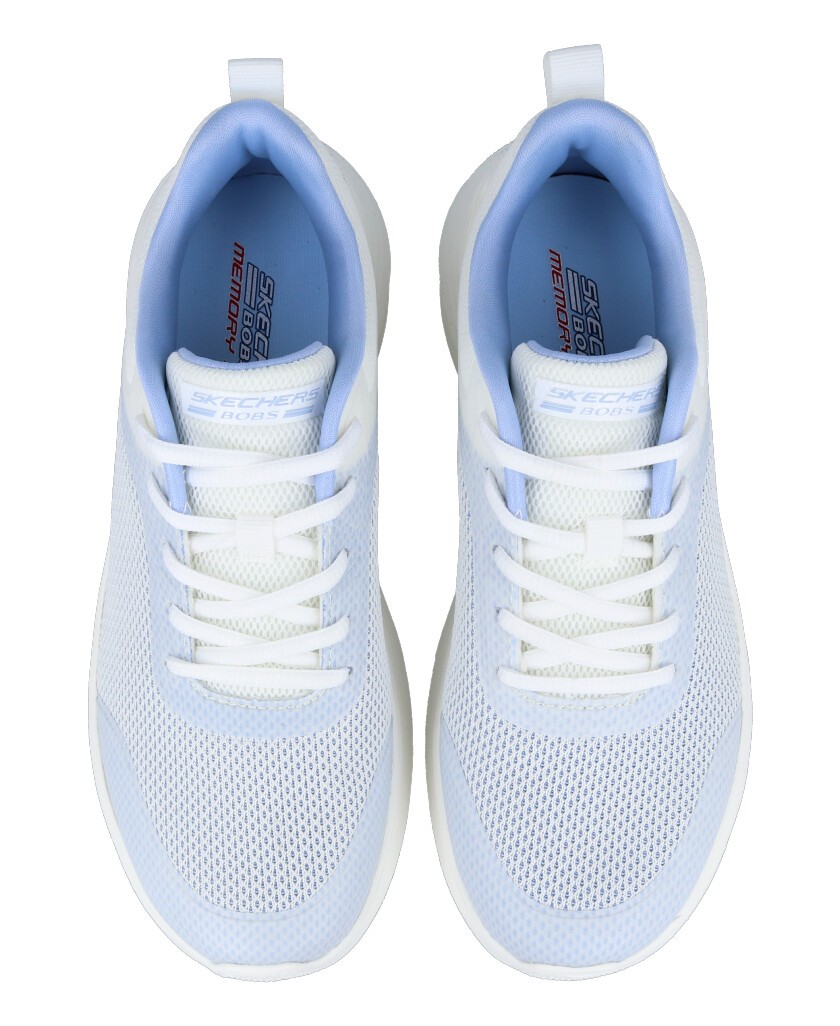 Skechers Bobs Squad Waves Blue Sneakers