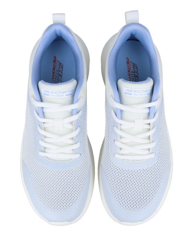 Skechers Bobs Squad Waves Blue Sneakers