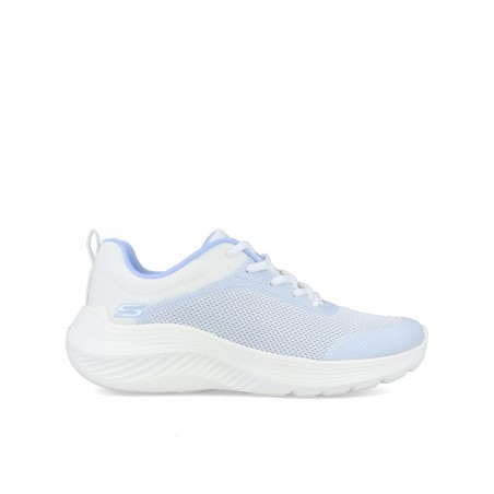 Deportivas azules Skechers Bobs Squad Waves