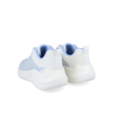 Deportivas azules Skechers Bobs Squad Waves