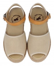 Vulladi 7355 Beige Girl's Sandal