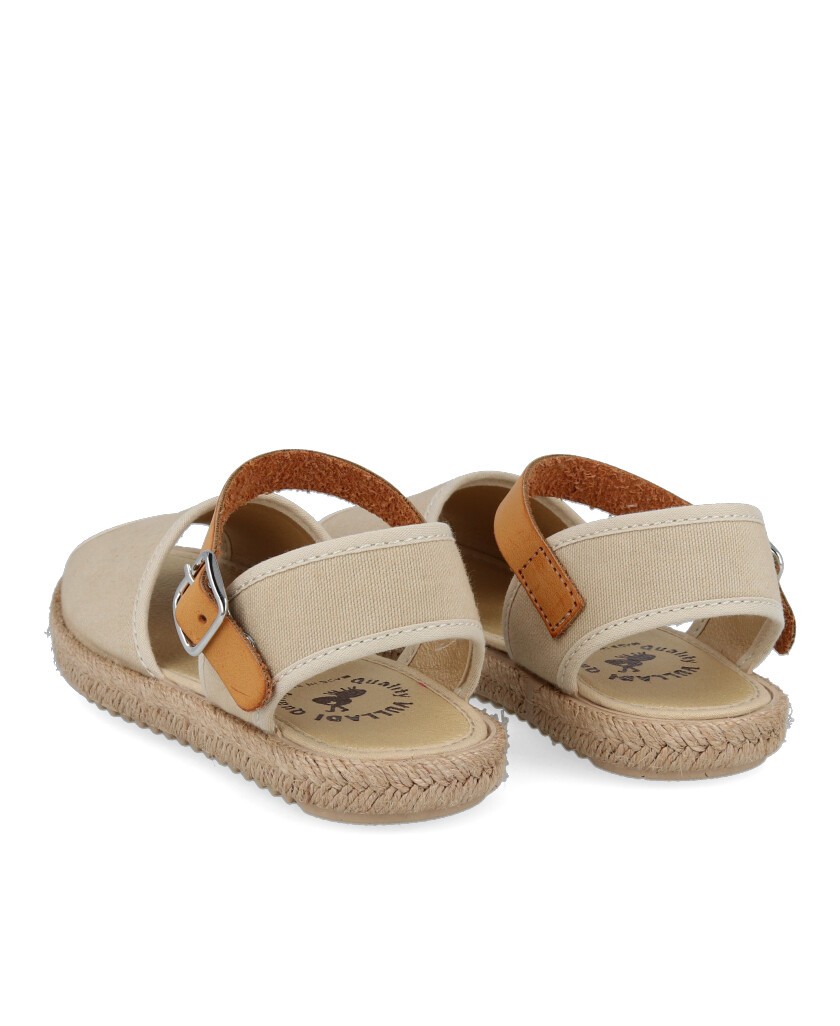 Vulladi 7355 Beige Girl's Sandal