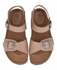 Sandalias de niña color taupe Interbios 7148-N Sandalias de niña color taupe Interbios 7148-N