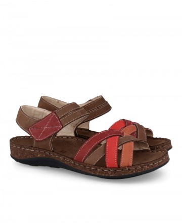 Sandalias casual Walk and Fly Mediterraneo 3861 43170