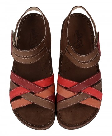 Sandalias casual Walk and Fly Mediterraneo 3861 43170