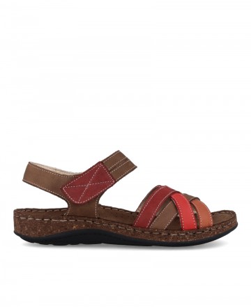 Sandalias casual Walk and Fly Mediterraneo 3861 43170