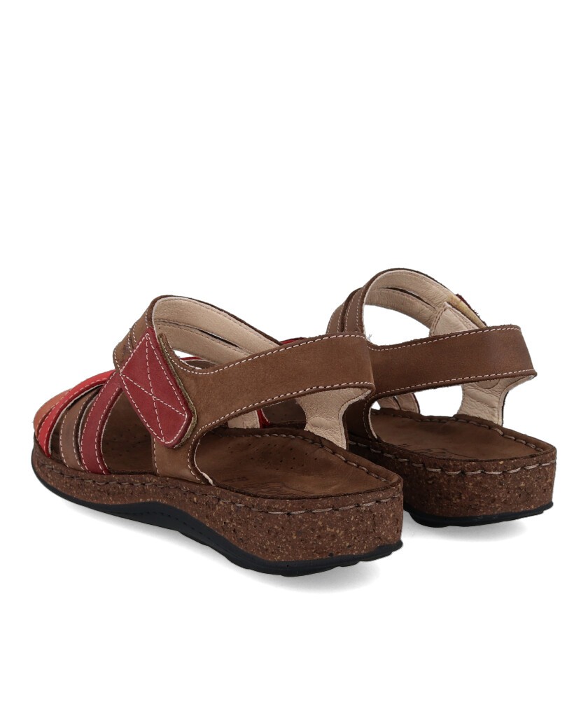 Sandalias casual Walk and Fly Mediterraneo 3861 43170