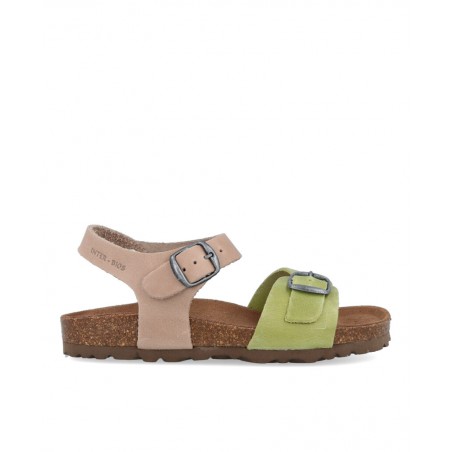 Sandalias bicolor para niña Inter-Bios 7148-N