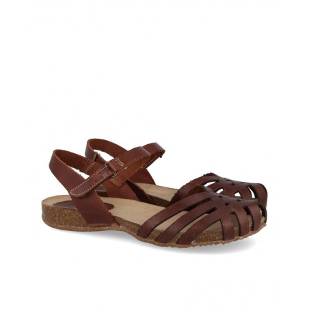 Interbios 4479 Brown Strappy Sandals