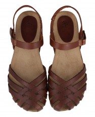 Sandalias marrones con tiras Interbios 4479 Sandalias marrones con tiras Interbios 4479