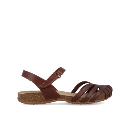 Interbios 4479 Brown Strappy Sandals