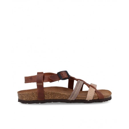 Interbios 7178 Brown Toned Bio Sandals