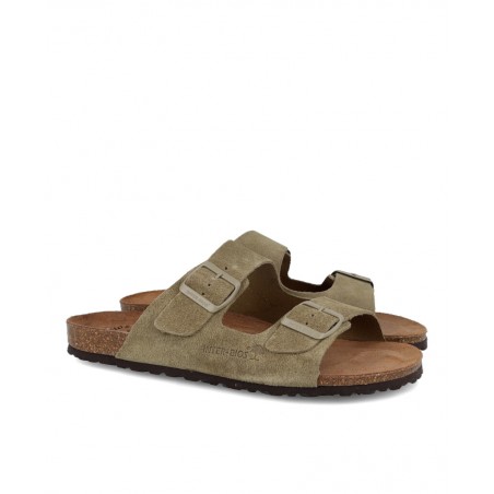 Interbios 9560 Double Buckle Bio Sandals