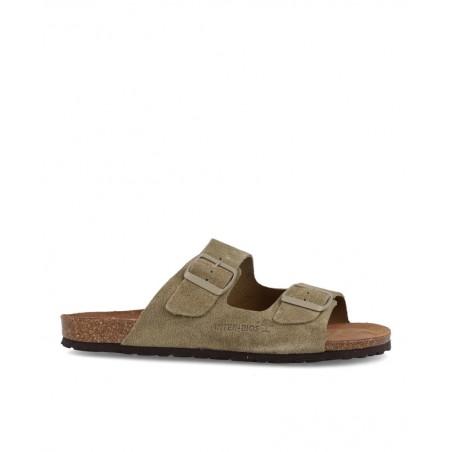 Interbios 9560 Double Buckle Bio Sandals