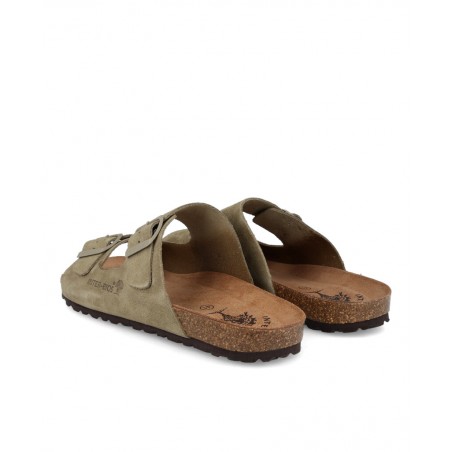 Interbios 9560 Double Buckle Bio Sandals