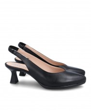 Desireé Maia 1 Black leather pumps Desireé Maia 1 Black leather pumps