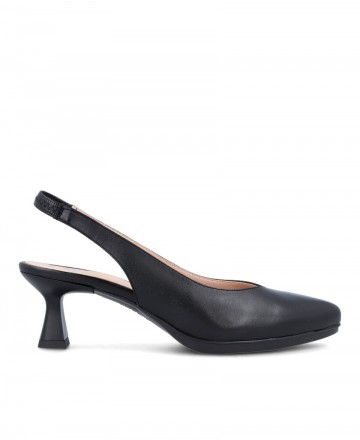 Zapatos para mujer en color negro Caracteristicas salon tacon 5 cm zapato de estilo casual suela de goma termoplastica exterior