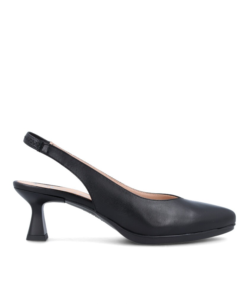 Desireé Maia 1 Black leather pumps