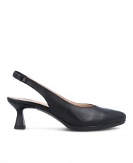 Desireé Maia 1 Black leather pumps Desireé Maia 1 Black leather pumps