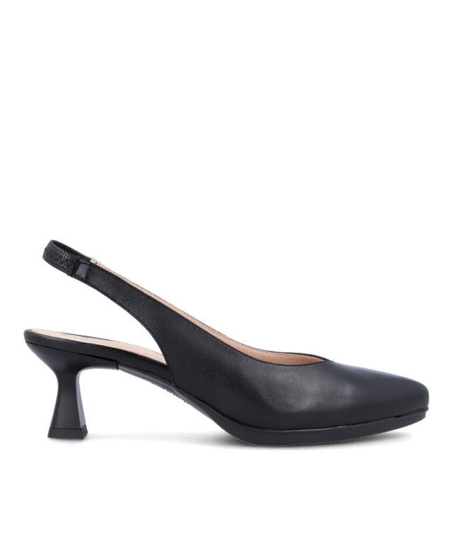 Desireé Maia 1 Black leather pumps Desireé Maia 1 Black leather pumps