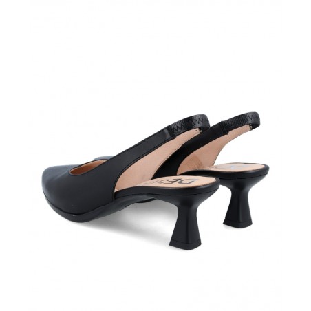 Desireé Maia 1 Black leather pumps